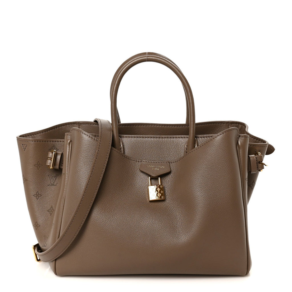 Calfskin Vendome MM Taupe