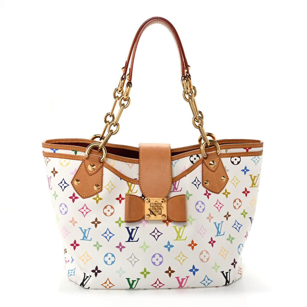 Monogram Multicolor Annie GM White