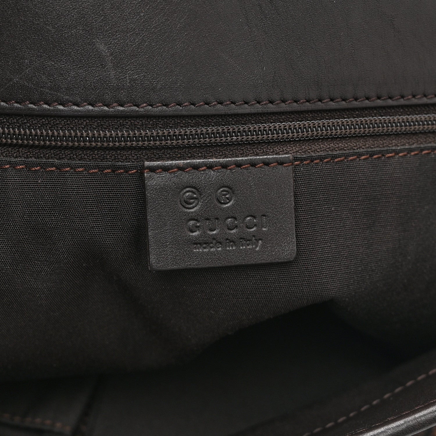 Monogram Large Eclipse Tote Dark Brown