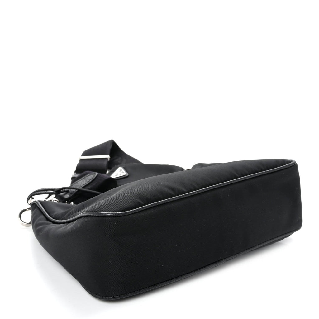 Nylon Re-Edition 2005 Shoulder Bag Black