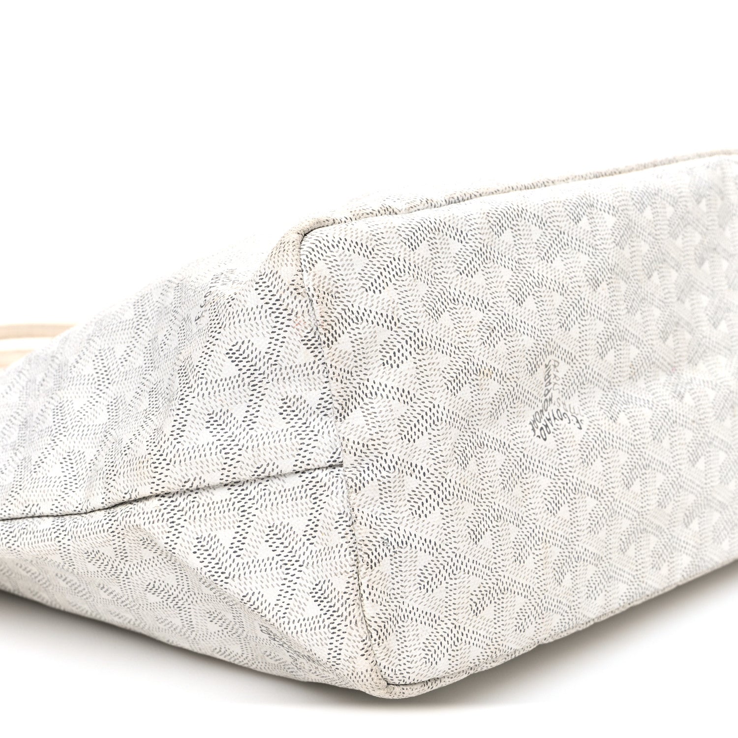 Goyardine Saint Louis PM White