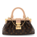 Monogram Clutch