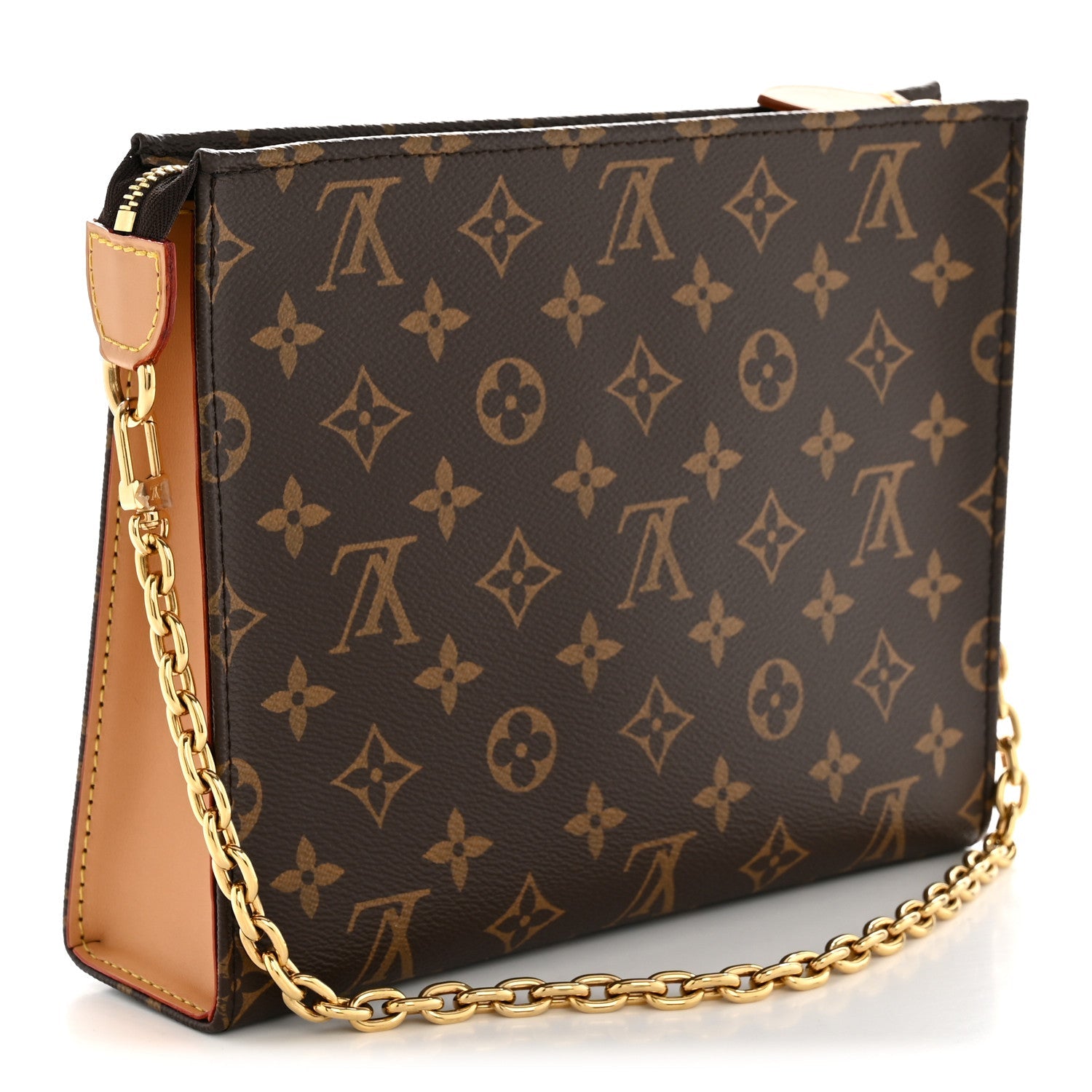 Monogram Toiletry Pouch On Chain