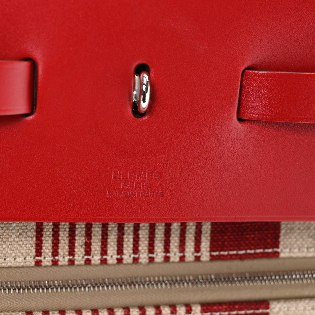 Vache Hunter Toile H Vibration Herbag 50 Bordeaux Ficelle Rouge Piment