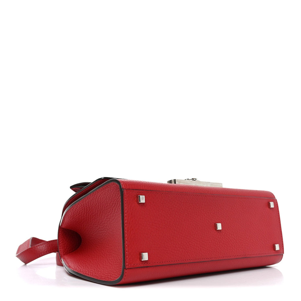 Taurillon Blush Rejane PM Red