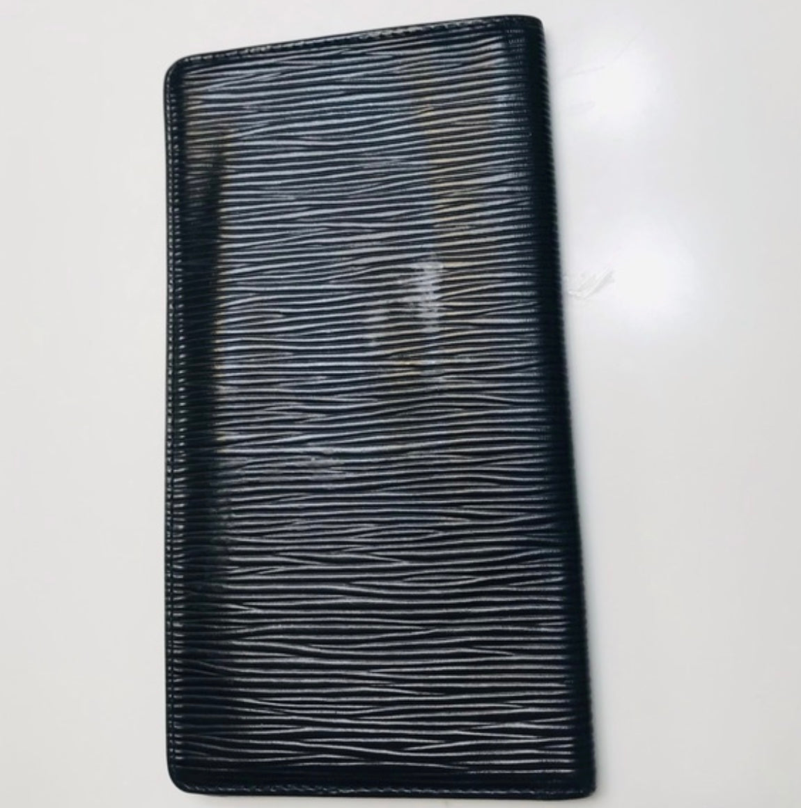 LOUIS VUITTON Epi Wallet Black