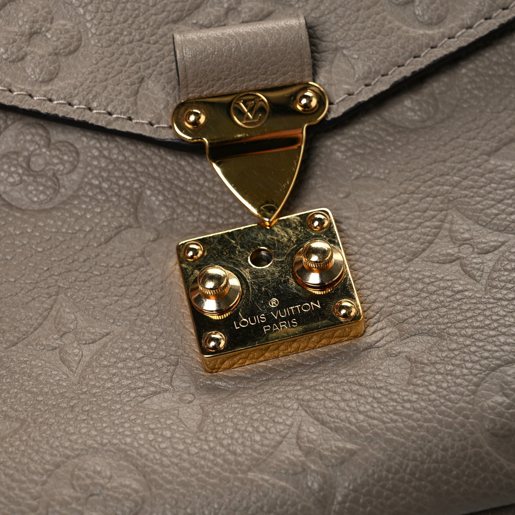 Empreinte Pochette Metis Tourterelle