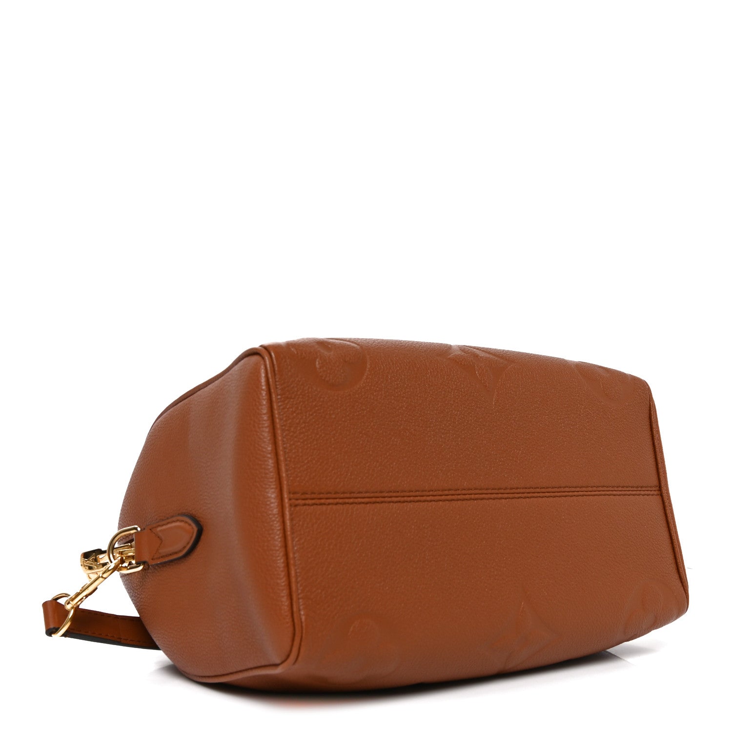 Empreinte Monogram Giant Speedy Bandouliere 25 Cognac