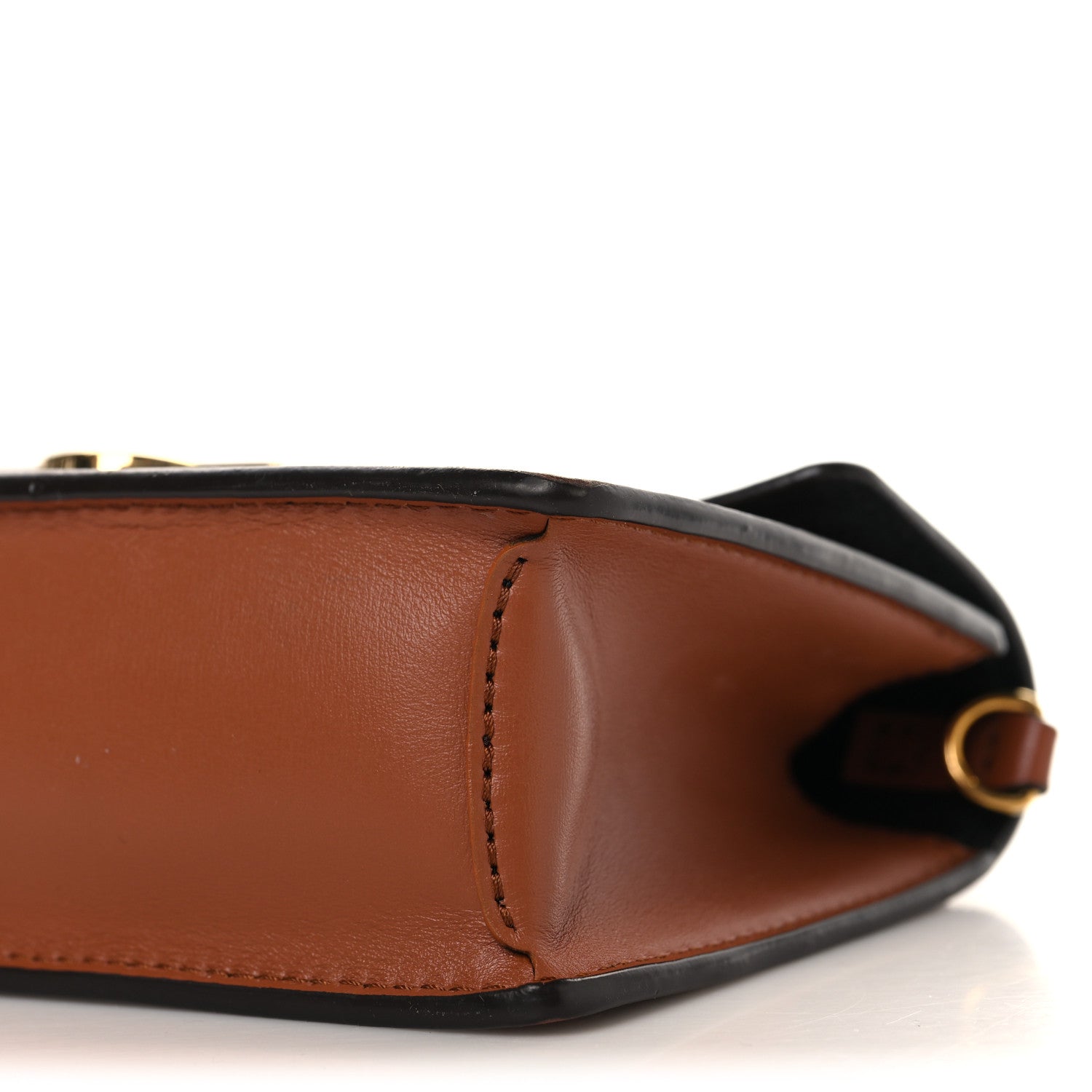 Reverse Monogram Dauphine Chain Wallet