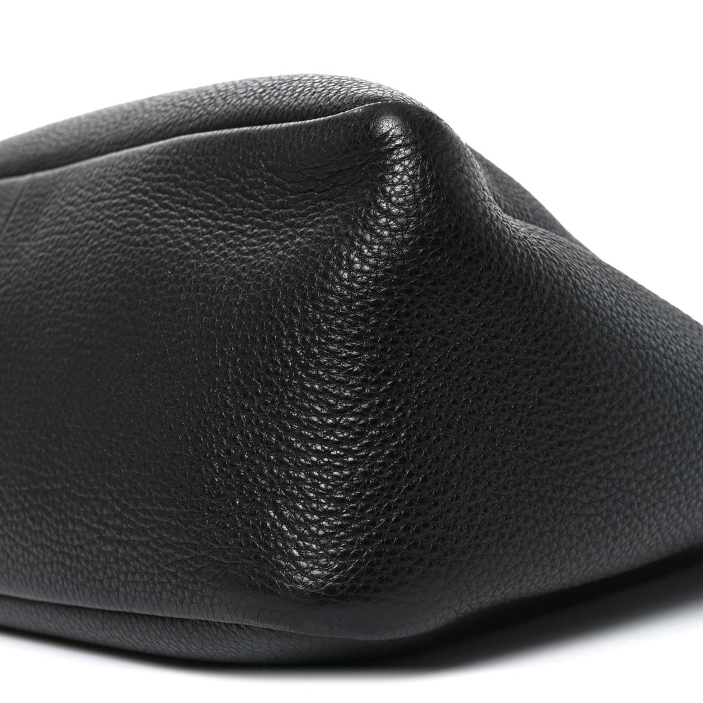 Vitello Daino Soft Large Dynamique Tote Black