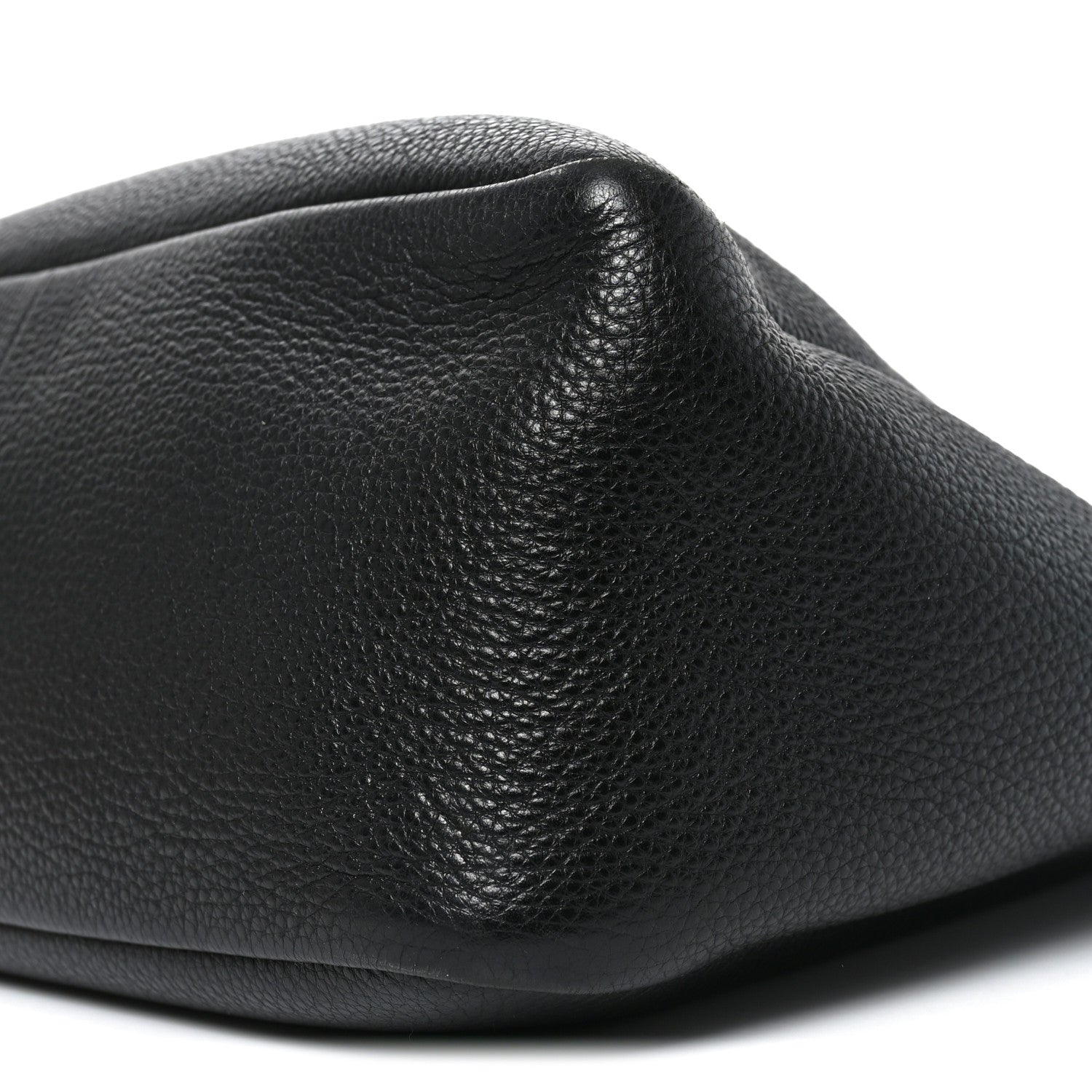 Vitello Daino Soft Large Dynamique Tote Black