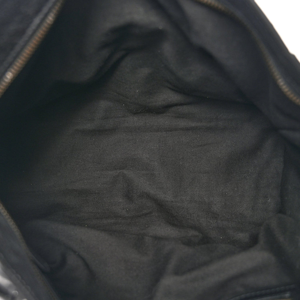 Arena Lambskin Classic Hardware Medium Le City Black