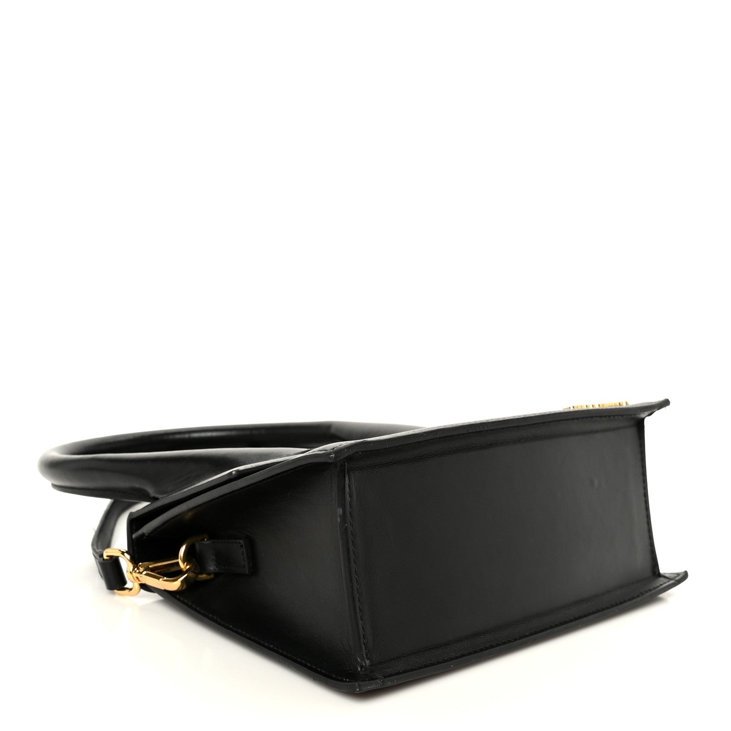 Smooth Calfskin Le Chiquito Moyen Black
