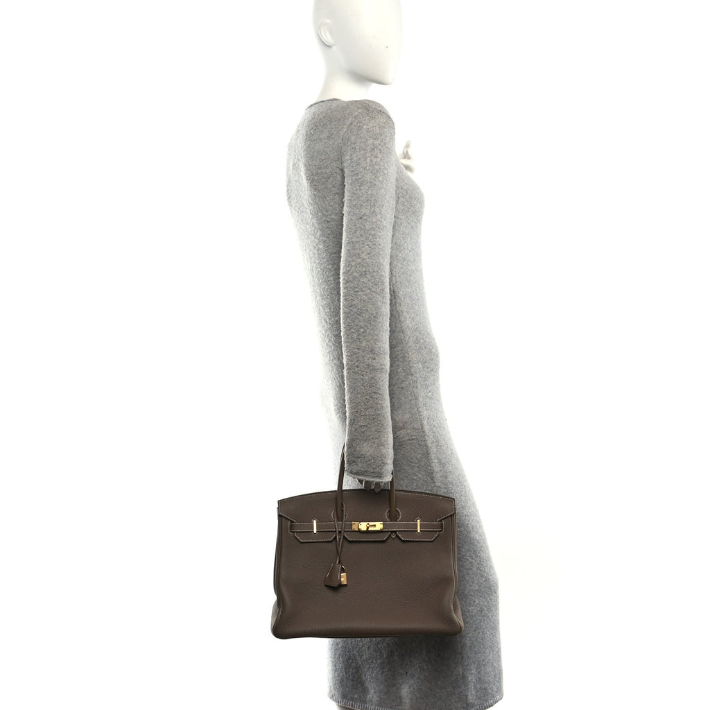 Togo Birkin 35 Etoupe