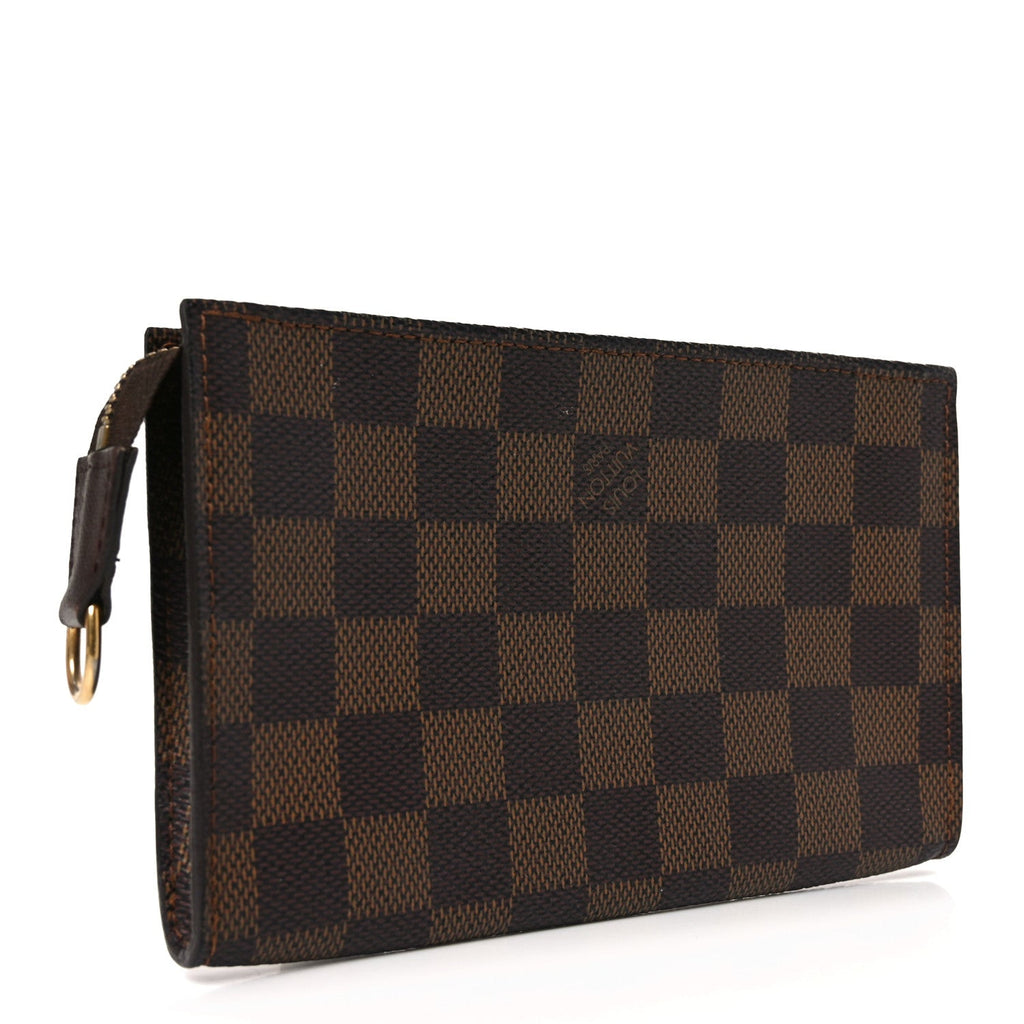 Damier Ebene Toiletry Pouch 15