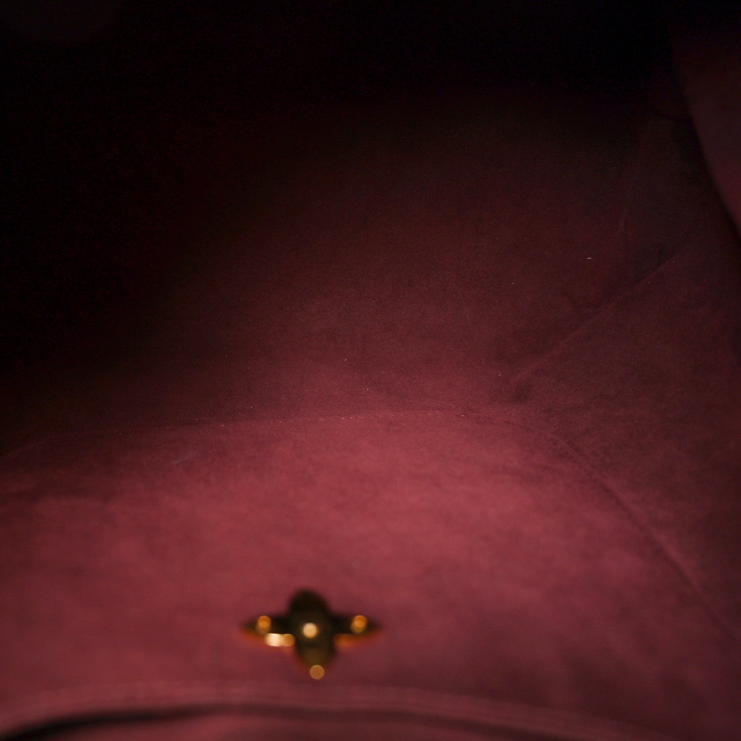 Monogram Flower Hobo Bordeaux