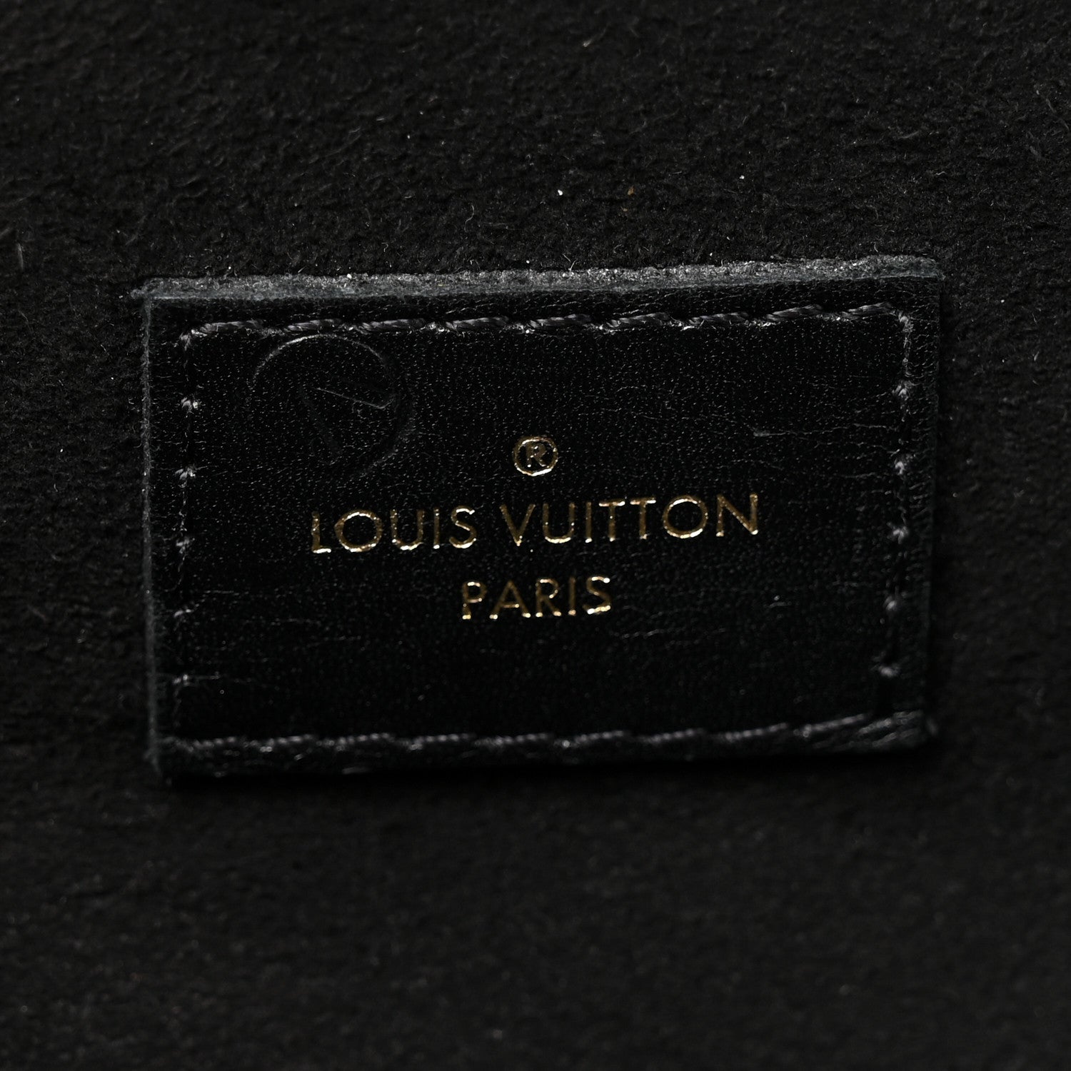 Reverse Monogram Pochette Metis