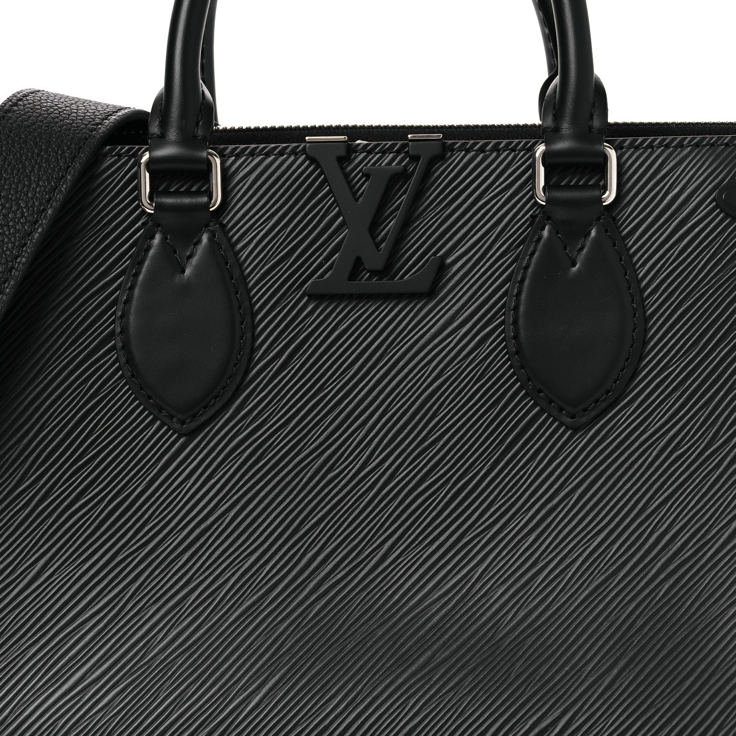 Epi Grenelle Tote PM Black