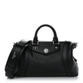 Pixel Lambskin LV Biker PM Black