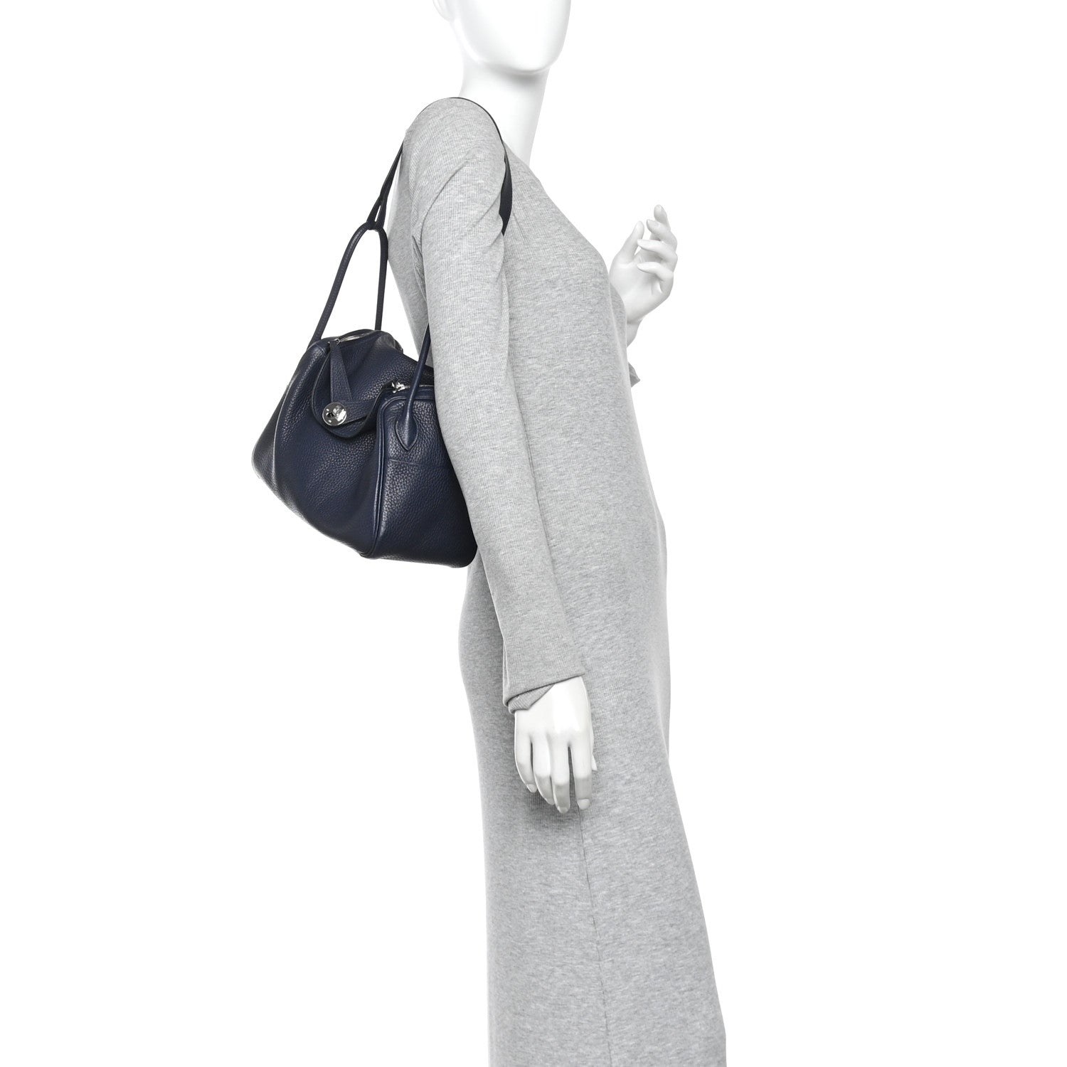 Taurillon Clemence Lindy 26 Bleu Nuit