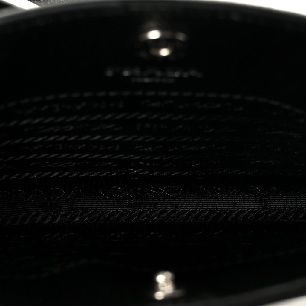 Saffiano Crossbody Bag Black