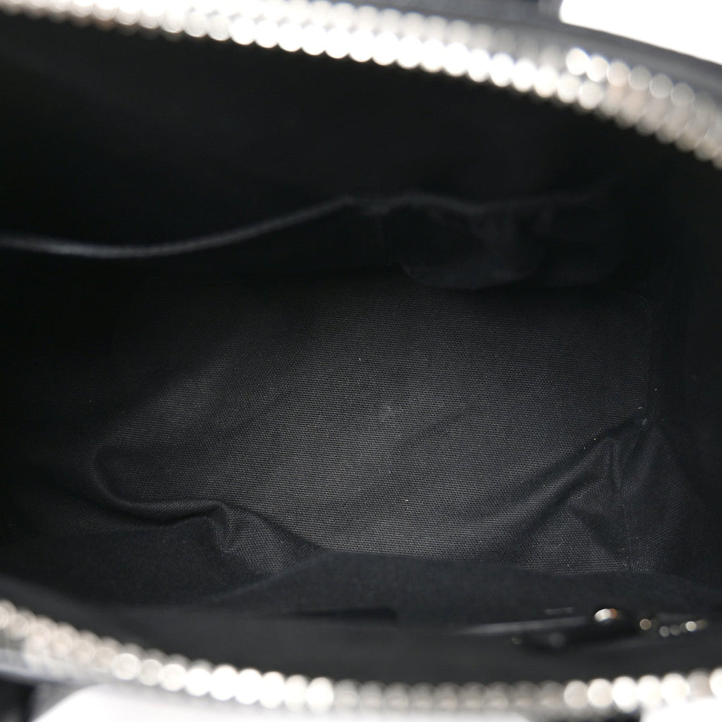 Sugar Goatskin Small Antigona Black
