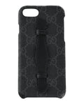 Gucci Unisex-Adult GG Supreme Selleria iPhone 8 Case
