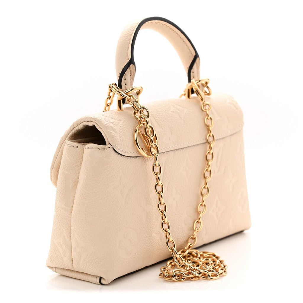 Empreinte Monogram Nano Madeleine Creme
