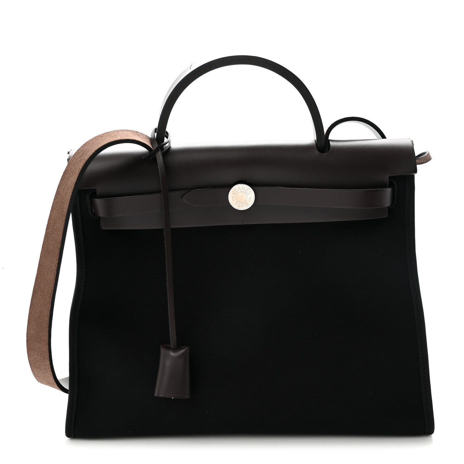 Toile Vache Hunter Herbag Zip 31 PM Ebene Black