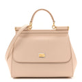 Dauphine Medium Miss Sicily Satchel Rose Carne