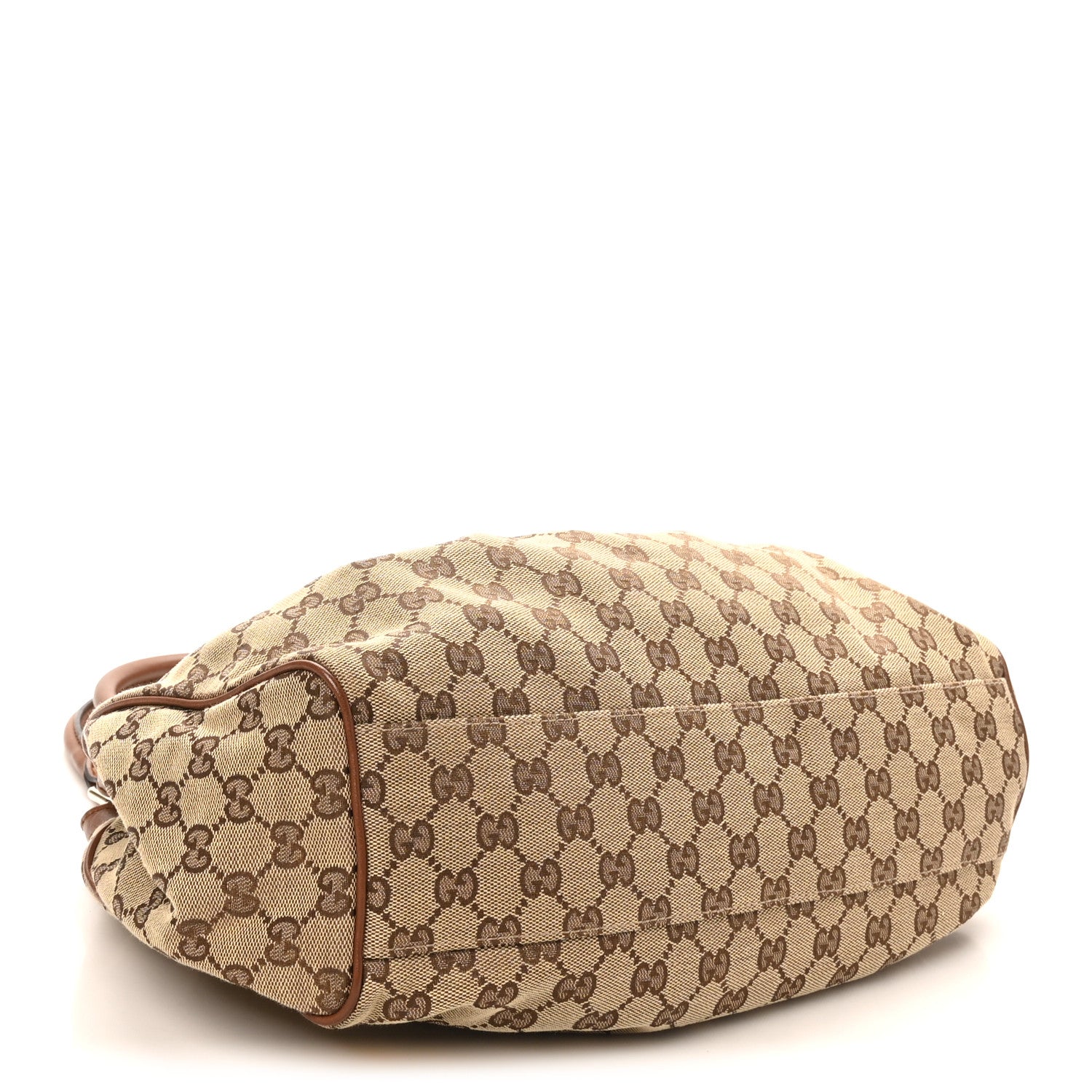 Monogram Medium Sukey Tote Dark Brown