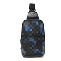 Damier Graphite Pixel Avenue Sling Backpack Blue