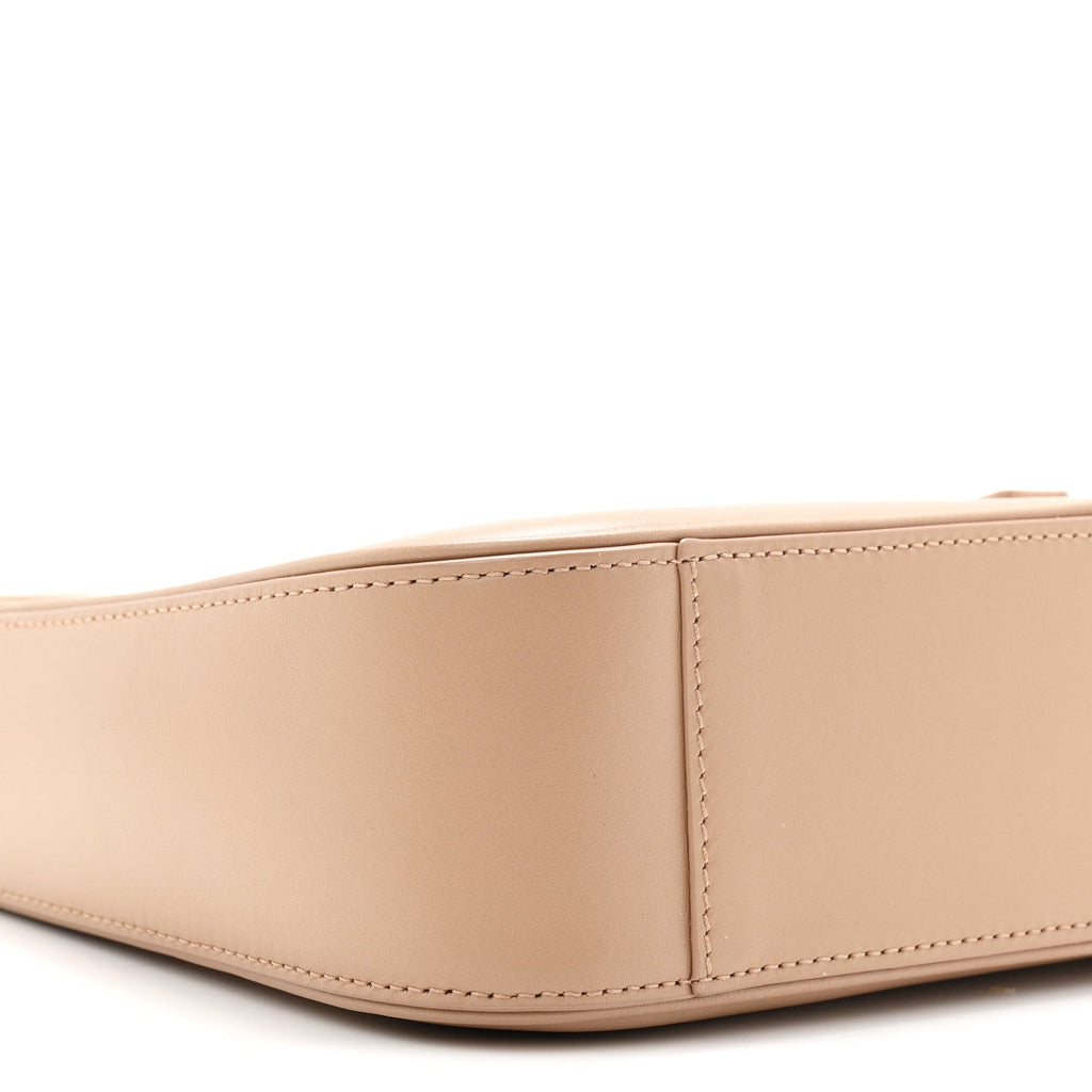Smooth Calfskin Le 5 A 7 Hobo Taupe
