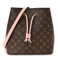 Monogram Neonoe MM Rose Poudre Rose Poudre