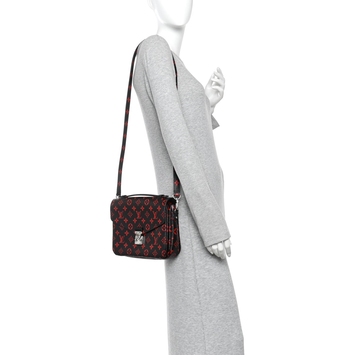 Monogram Infrarouge Pochette Metis