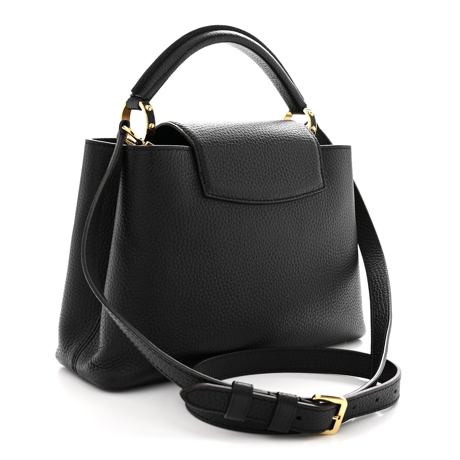 Taurillon Capucines BB Black