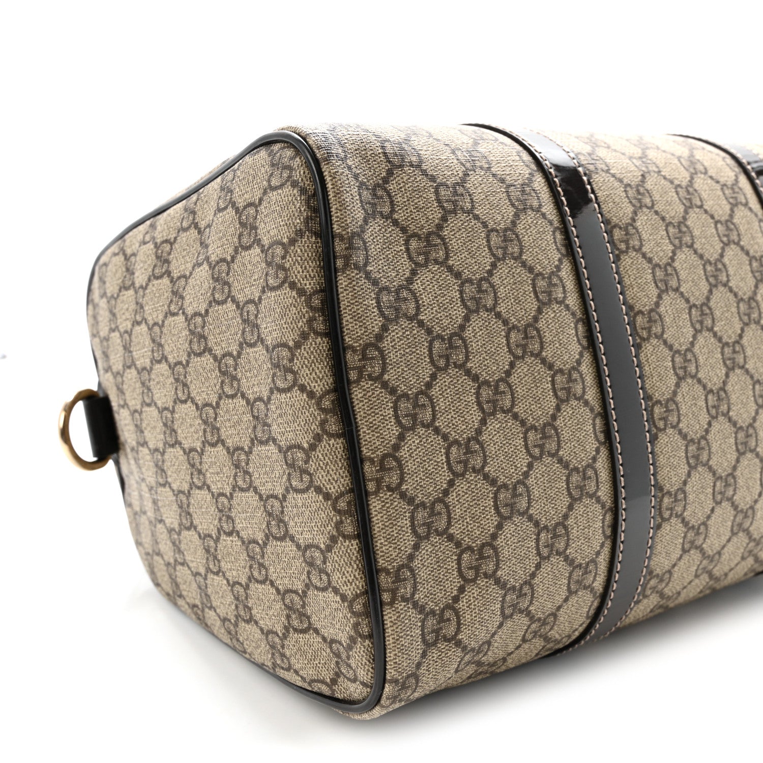 GG Plus Monogram Medium Joy Boston Dark Brown