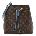 Monogram Neonoe MM Blue Jean
