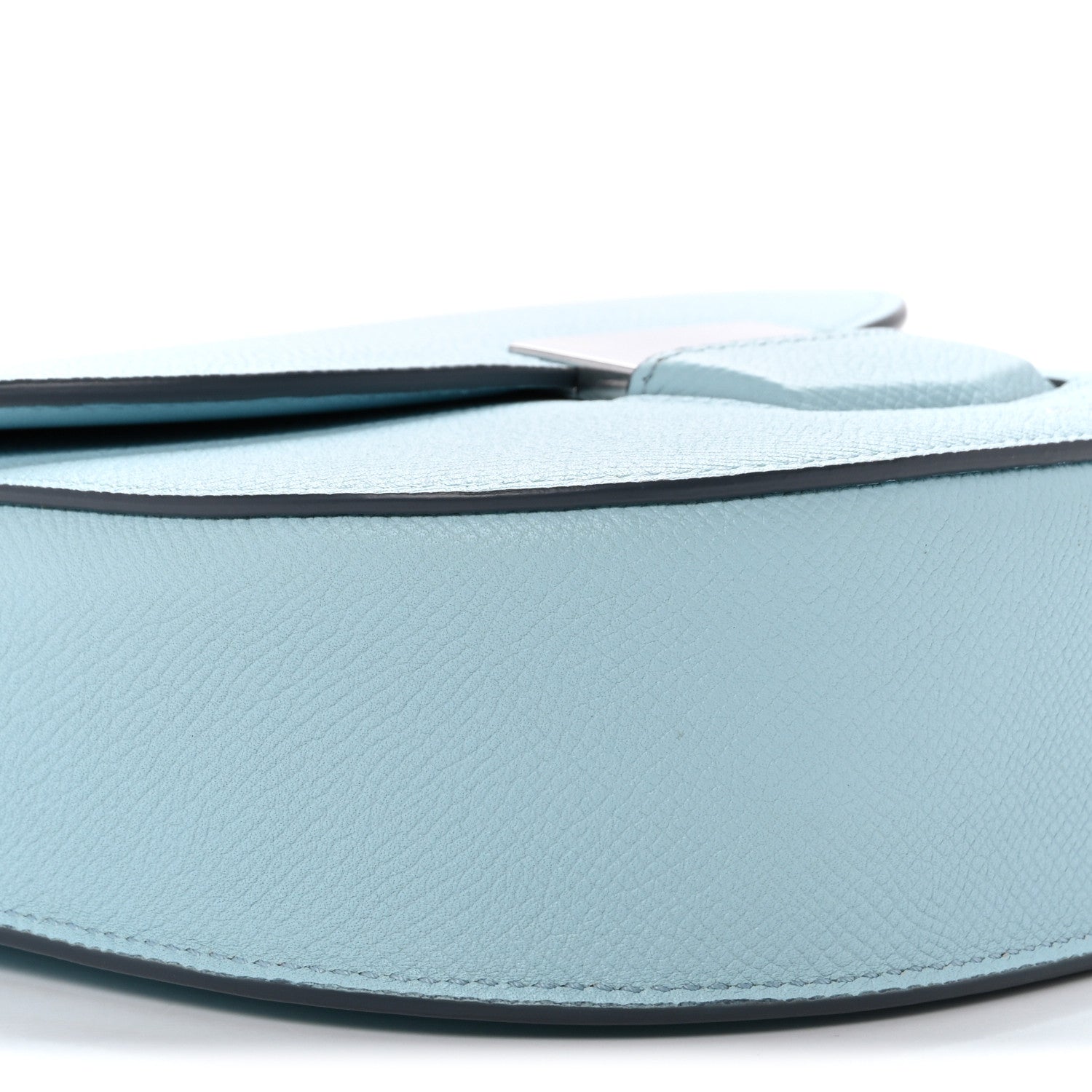 Baby Grained Calfskin Small Trotteur Pool