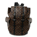 Monogram Macassar Christopher PM Backpack