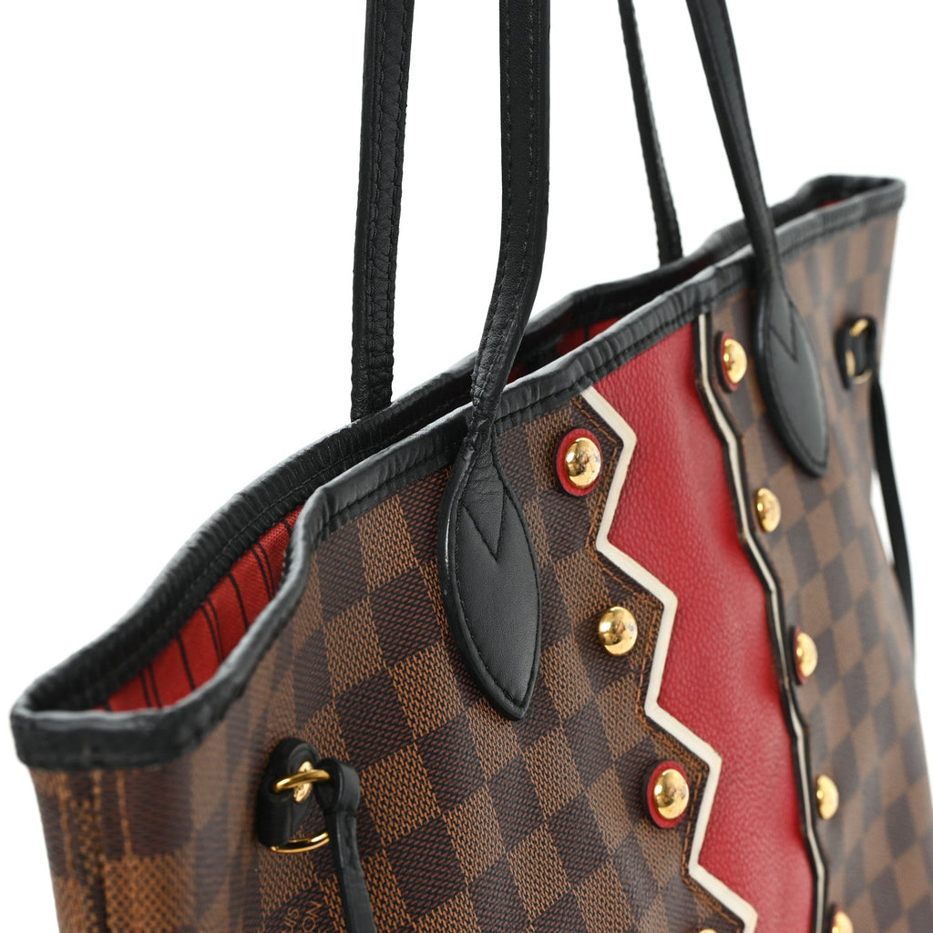 Damier Ebene Karakoram Neverfull MM