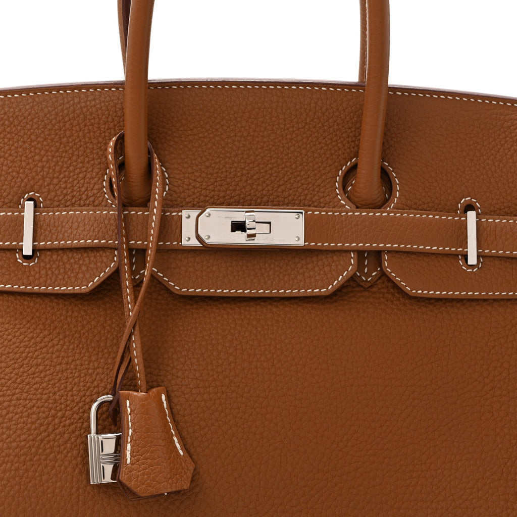 Togo Birkin 35 Gold