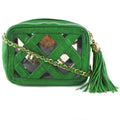 Chanel Lambskin Chain Shoulder Bag