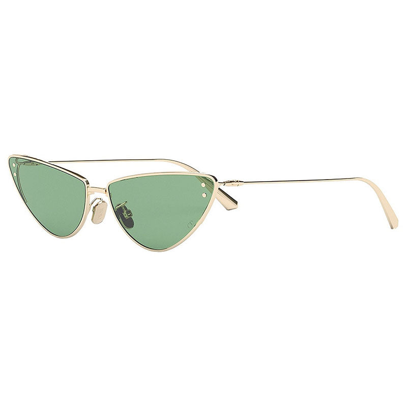 Dior Sunglasses Cat Eye Full Rim, Gold Frame and Yellow Lens MISSDIORB1UB0H0