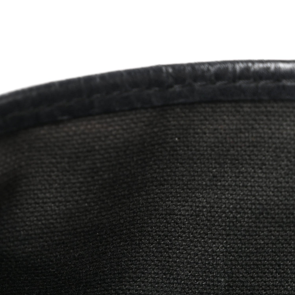 House Check Studded Small Tote Black