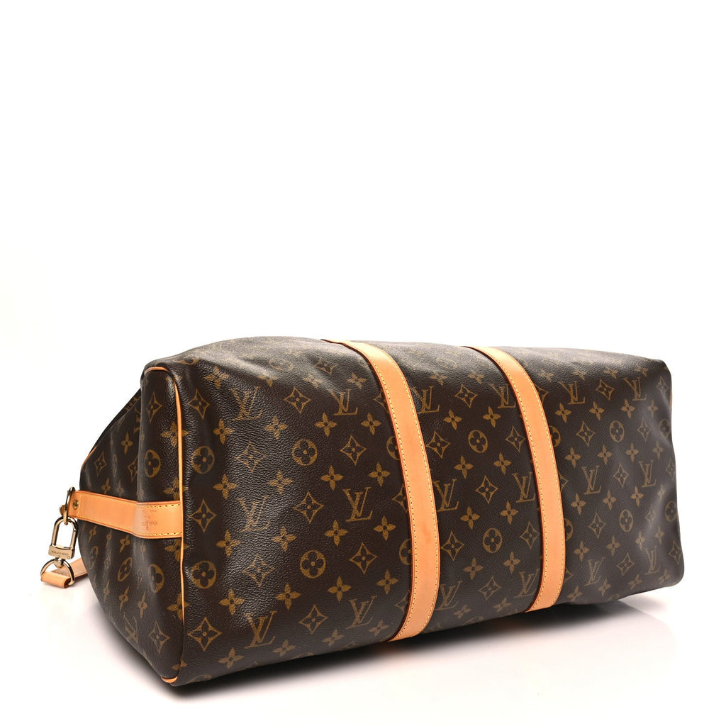 Monogram Keepall Bandouliere 50