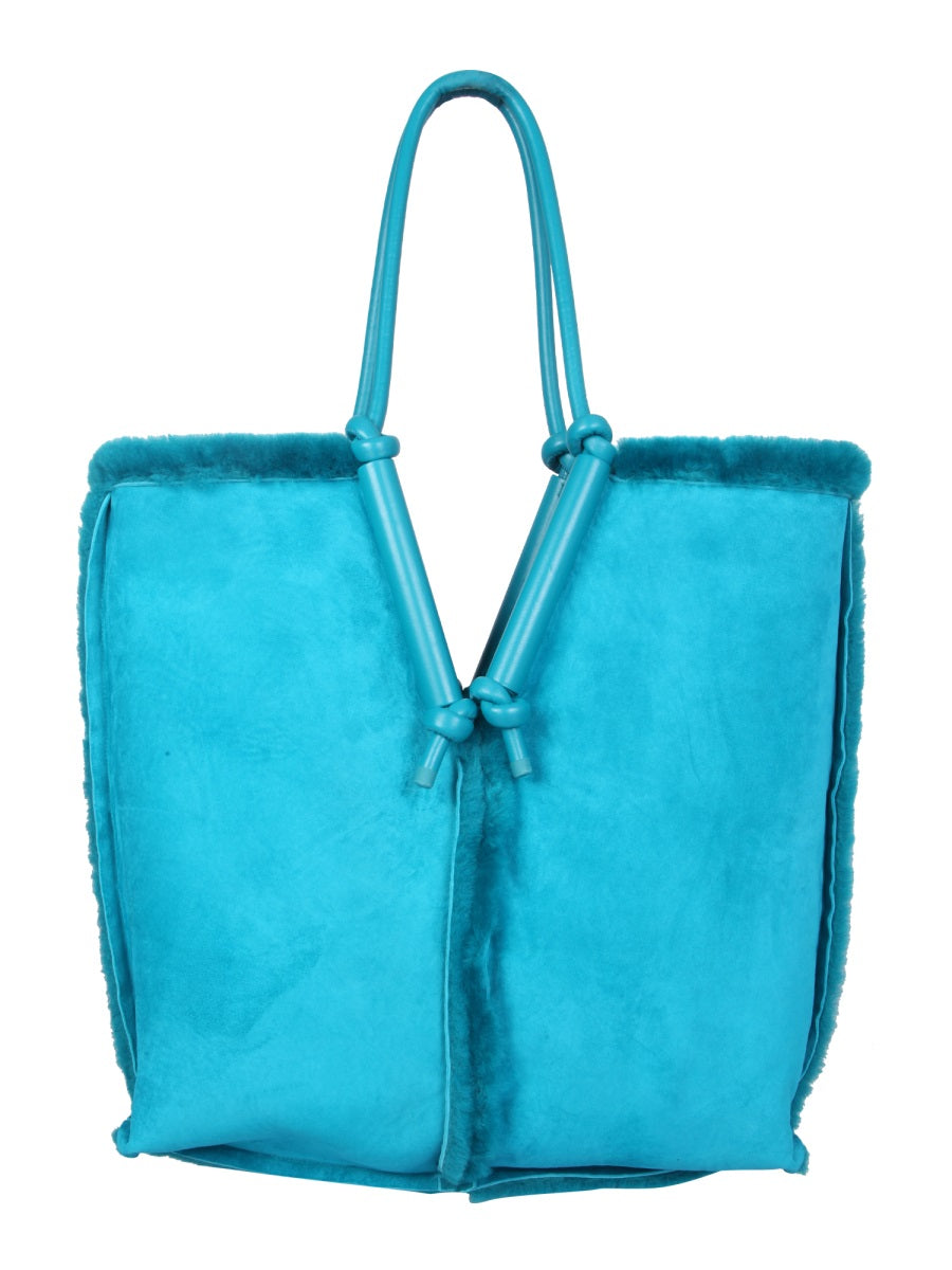 Bottega Veneta Women Bolster Tote Bag