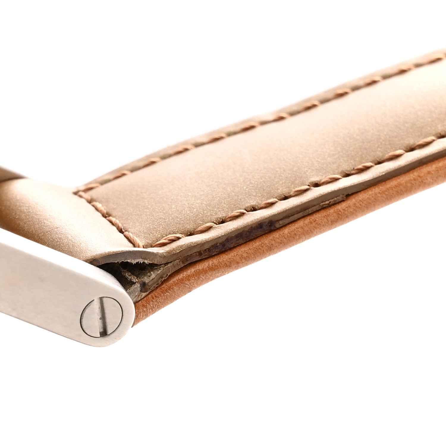 Mat Monogram Fowler Ambre