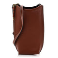 Smooth Calfskin Gate Pocket Rust