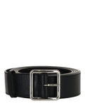 Alexander McQueen Womens Long Pebbled Leather Belt